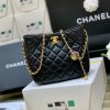 CHANEL 2022cc春夏系列金球hobo嬉皮包 AS3259