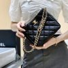CHANEL香奈儿 2022cc 春夏系列hobo腋下包 AS3223黑色