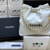i1650679922_8551_0.jpg CHANEL 2022cc 春夏火爆22 bag 垃圾袋 AS3260白色/黑logo
