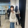 i1650681126_448_0.jpg CHANEL 2022cc 春夏火爆22 bag 垃圾袋 AS3260白皮金logo