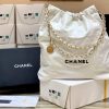 i1650791555_9277_0.jpg CHANEL 2022cc 春夏火爆22 bag 垃圾袋 AS3262白色黑logo