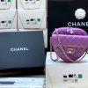 CHANEL 2022cc春夏爆款爱心包 AS3191紫色