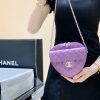 CHANEL 2022cc春夏爆款爱心包 AS3191紫色