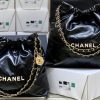 CHANEL 2022cc 春夏火爆22 bag 垃圾袋 AS3261