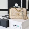 i1654581196_9828_0.jpg CHANEL Flap 19bag 26CM杏色金扣 AS1160