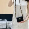 CHANEL 22A高级手工坊系列金币包 AP2857黑色