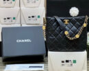 CHANEL 22A高级手工坊系列金币hobo腋下包 AS3400