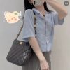 CHANEL 22A高级手工坊系列金币hobo腋下包 AS3400
