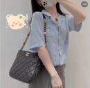 CHANEL 22A高级手工坊系列金币hobo腋下包 AS3400