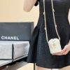 CHANEL 22A 高级手工坊系列金币小水桶包 AP2859白色