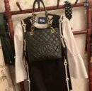 CHANEL 鱼子酱牛皮GST小号手袋 A50994
