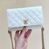 i1658968542_2392_0.jpg CHANEL 22A高级手工坊系列金币WOC链条包 AP2840白色