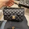 CHANEL 22b秋冬新款预告系列金属手柄cf mini handle AS2431