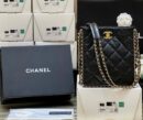 CHANEL 22b秋冬新款预告系列荔枝皮小型购物包 AS3470