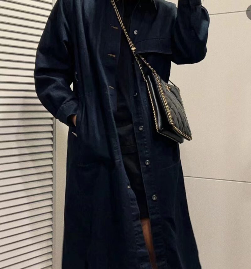 CHANEL 22b秋冬新款预告系列荔枝皮小型购物包 AS3470 - Image 2