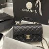 CHANEL 手柄cf mini handle AS2431黑色