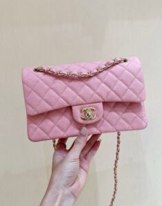 Chanel Cf23 Classic Flap Bag A01113