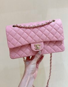 Chanel Cf25 Classic Flap Bag A01112/