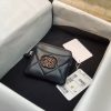 CHANEL 22新款19系列羊皮零钱包卡包 AP2086黑色