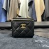 CHANEL 23P爱心链条小盒子 AP3203