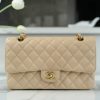 i1680237298_713_0.jpg CHANEL CF Classic flap 25CM 正品皮鱼子酱 中号 杏色 A01112