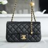 CHANEL 23C大 Mini金属球 AS1787黑色
