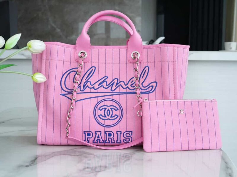 CHANEL 大号手提包 A66941 粉色