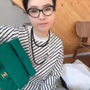 CHANEL 小香23A限量版手拿包 AS4199