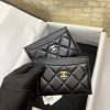 Chanel 原单进口羊皮卡包 A31510羊皮/金扣