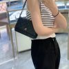 CHANEL 经典款WOC发财包 A33814黑色