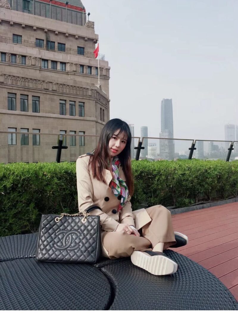 CHANEL Grand Shopping Tote GTS 托特包 A50995黑色金扣 - Image 2