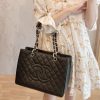 CHANEL Grand Shopping Tote GTS 托特包 A50995黑色金扣