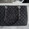 CHANEL Grand Shopping Tote GTS 托特包 A50995黑色金扣