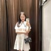 CHANEL Classic flap CF20 Mini BAG A01116黑色金扣