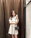 CHANEL Classic flap CF20 Mini BAG A01116黑色金扣