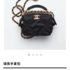 CHANEL 22P 春夏尼龙链条手拿包 AP2669 B07632 94305