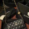 CHANEL 23C金属球手机包 AP3071B0291694305