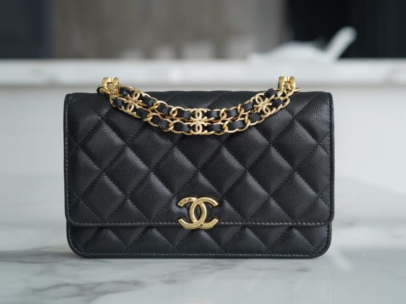 CHANEL 22k 新款WOC链条包 AP3019 B09221 94305