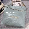 wsxc1670700815470_0.jpg CHANEL 22 小号手袋 AS3260雾霾蓝