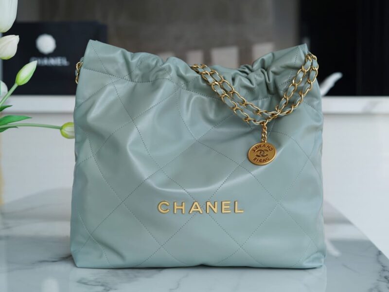 CHANEL 22 手袋 AS3261雾霾蓝