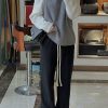 CHANEL LEBOY25 正品皮黑色银扣大球纹口盖包 A67086