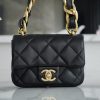 wsxc1670966866523_0.jpg CHANEL CF 17CM Mini方胖子粗链条cf腋下包 AS3213