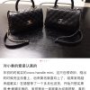 wsxc1671038886555_0.jpg CHANEL 2021早春新款Mini coco handle 19cm 仿蜥蜴皮手柄翻盖包 AS2215