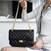 wsxc1671205048044_6.jpg CHANEL 复刻2.55 小号正品皮口盖包 A37586黑色金扣