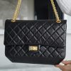 wsxc1671205578552_8.jpg CHANEL 复刻2.55 大号正品皮口盖包 A37587黑色金扣