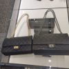 wsxc1671205829394_0.jpg CHANEL 复刻2.55 大号正品皮口盖包 A37587黑色银扣