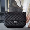 wsxc1671205851894_1.jpg CHANEL 复刻2.55 大号正品皮口盖包 A37587黑色银扣