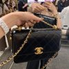 wsxc1671393731065_0.jpg CHANEL 2021高级手工坊双金球 CF Mini 22CM AS2649黑色
