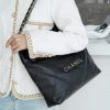 wsxc1671560247343_0.jpg CHANEL 22 小号手袋 AS3260黑色