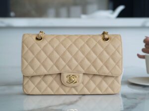 Chanel Cf25 Classic Flap Bag A01112